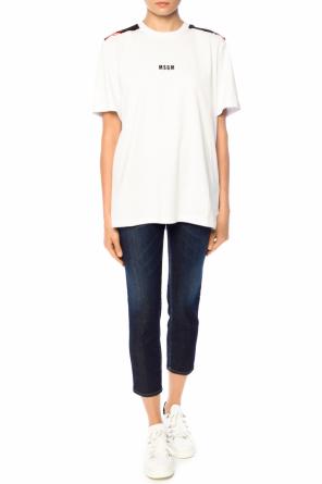 Floral motif t-shirt, zdjęcie 2 Floral motif t-shirt od MSGM